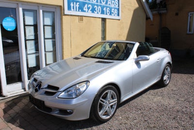 J.C Biler ApS - Mercedes SLK350 aut.