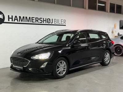 Ford Focus 1,5 EcoBlue Titanium Business stc. aut. 5d