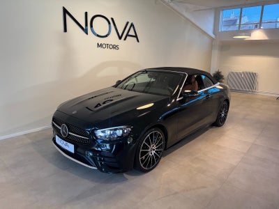 Mercedes E450 3,0 Cabriolet aut. 4Matic 2d