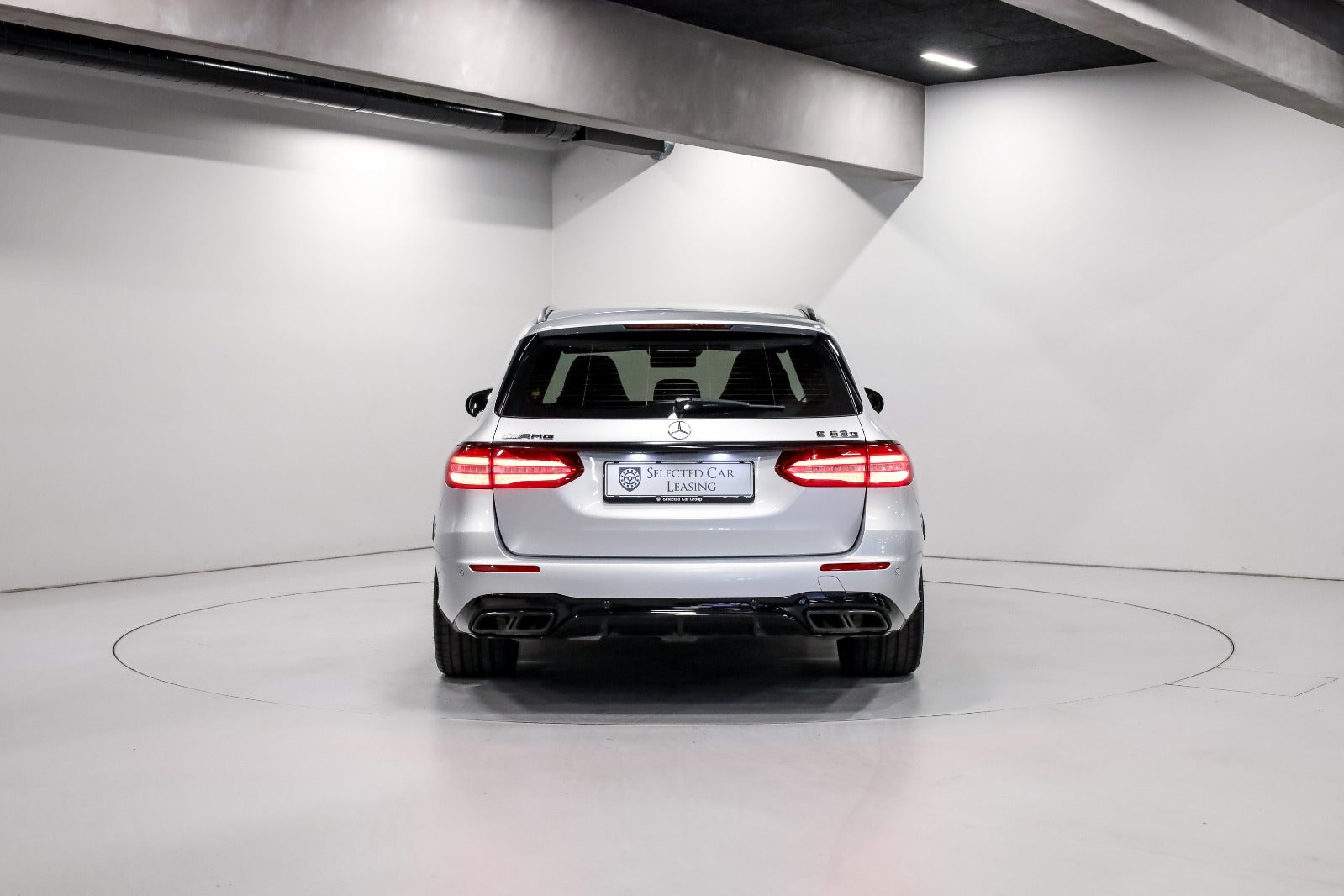 Mercedes-Benz E63 4,0 AMG S Edition 1 stc. aut. 4Matic