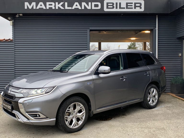 Mitsubishi Outlander PHEV Intense CVT 4WD