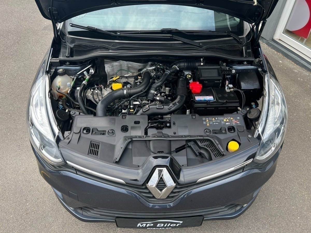 Billede af Renault Clio IV 0,9 TCe 90 Zen