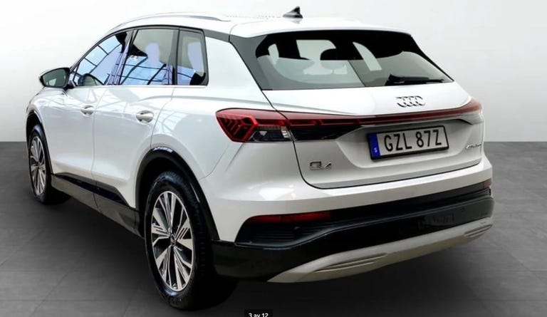 Audi Q4 e-tron Advanced