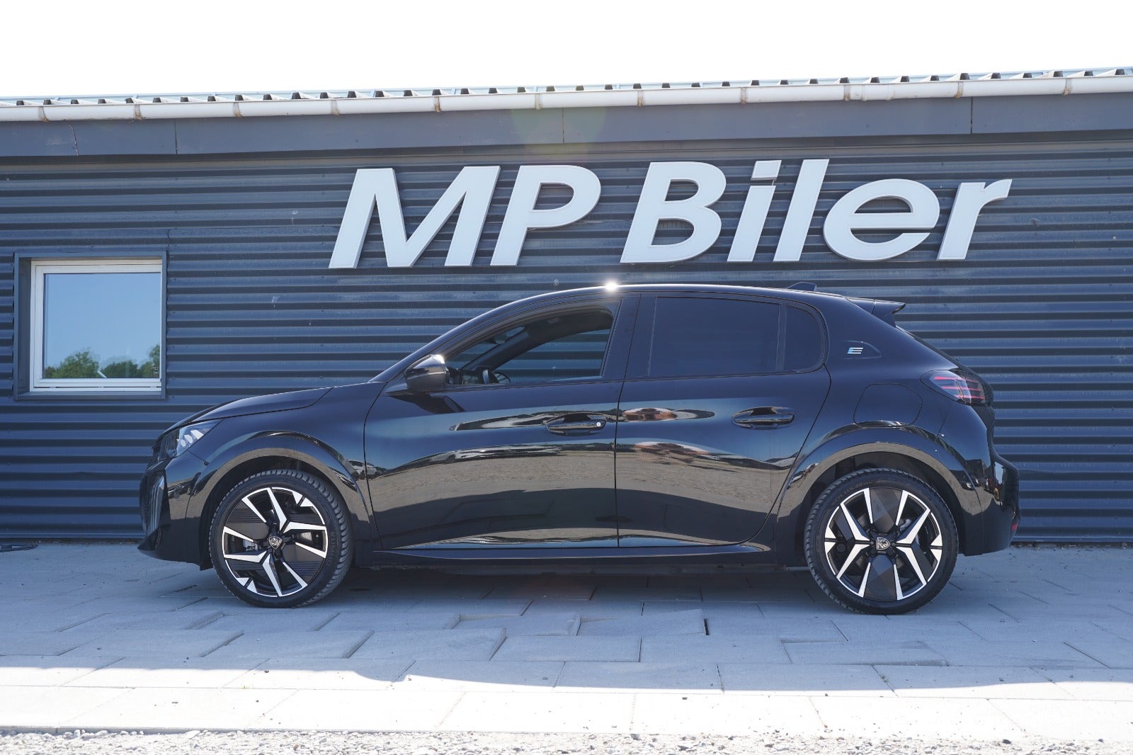 Billede af Peugeot e-208 54 GT Pack