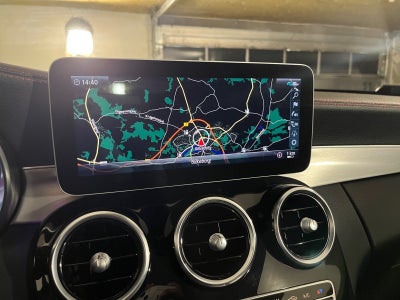 Mercedes C43 AMG Coupé aut. 4Matic