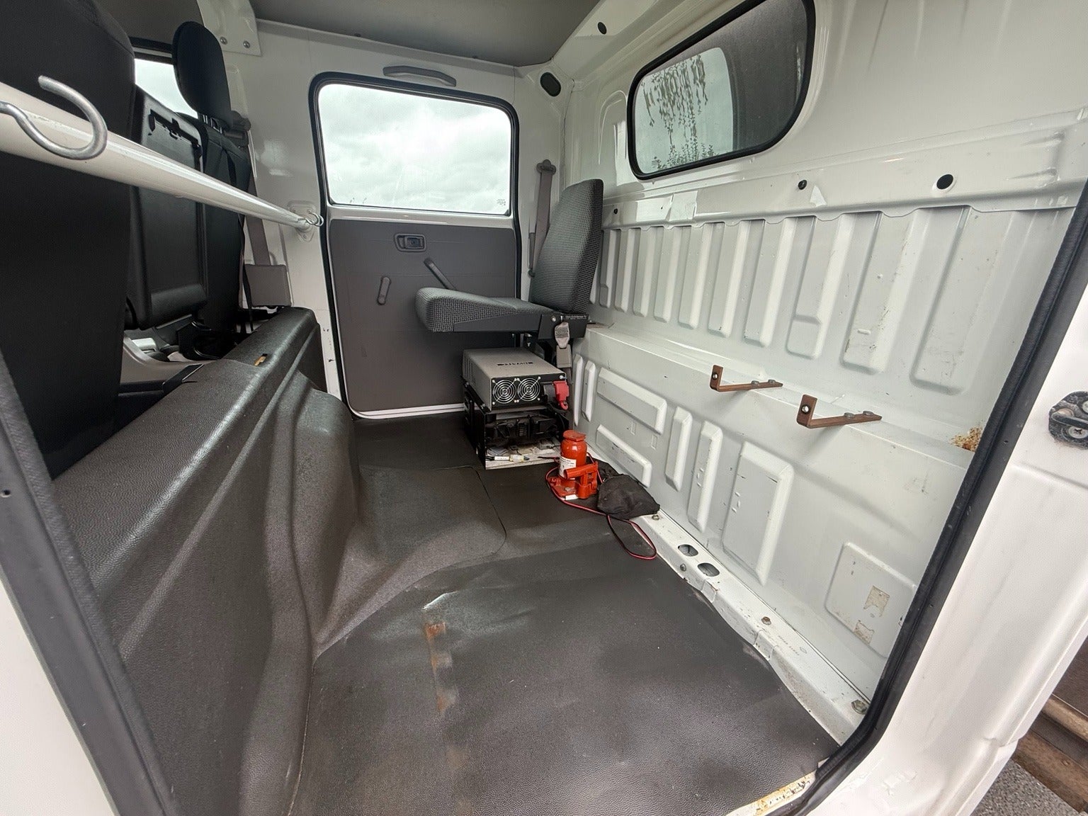 Billede af Nissan Cabstar 2,5 D 35.14 S.Kab m/lad Comfort 3400
