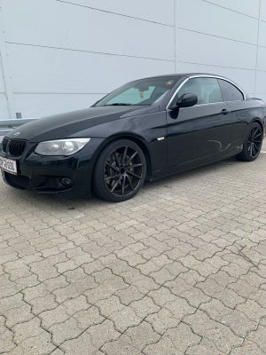 BMW 335i 3,0 Cabriolet aut. 2d