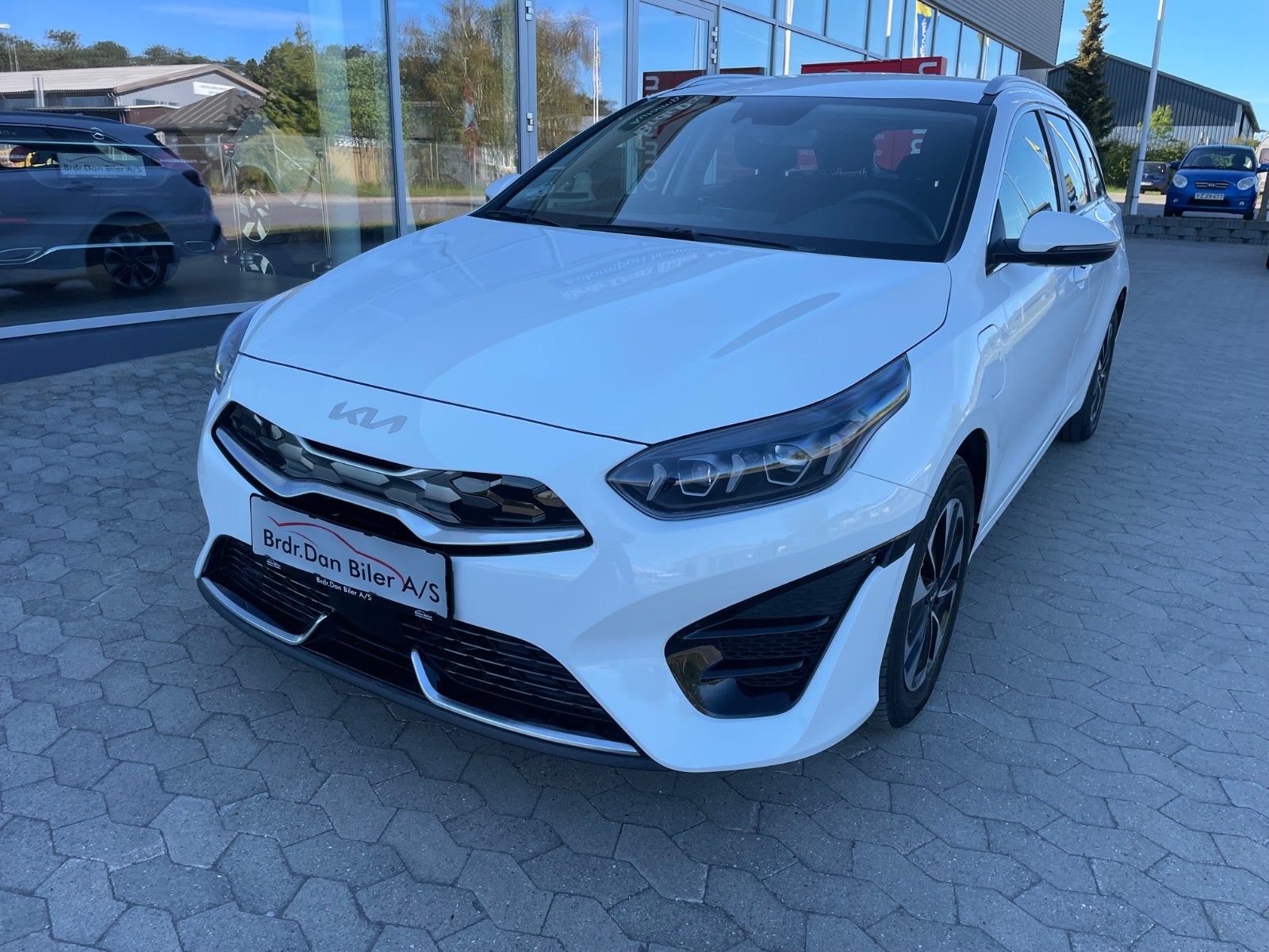 Billede af Kia Ceed 1,6 PHEV Prestige SW DCT