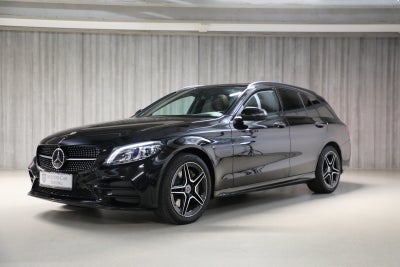 Mercedes-Benz C400 3,0 AMG Line stc. aut. 4Matic