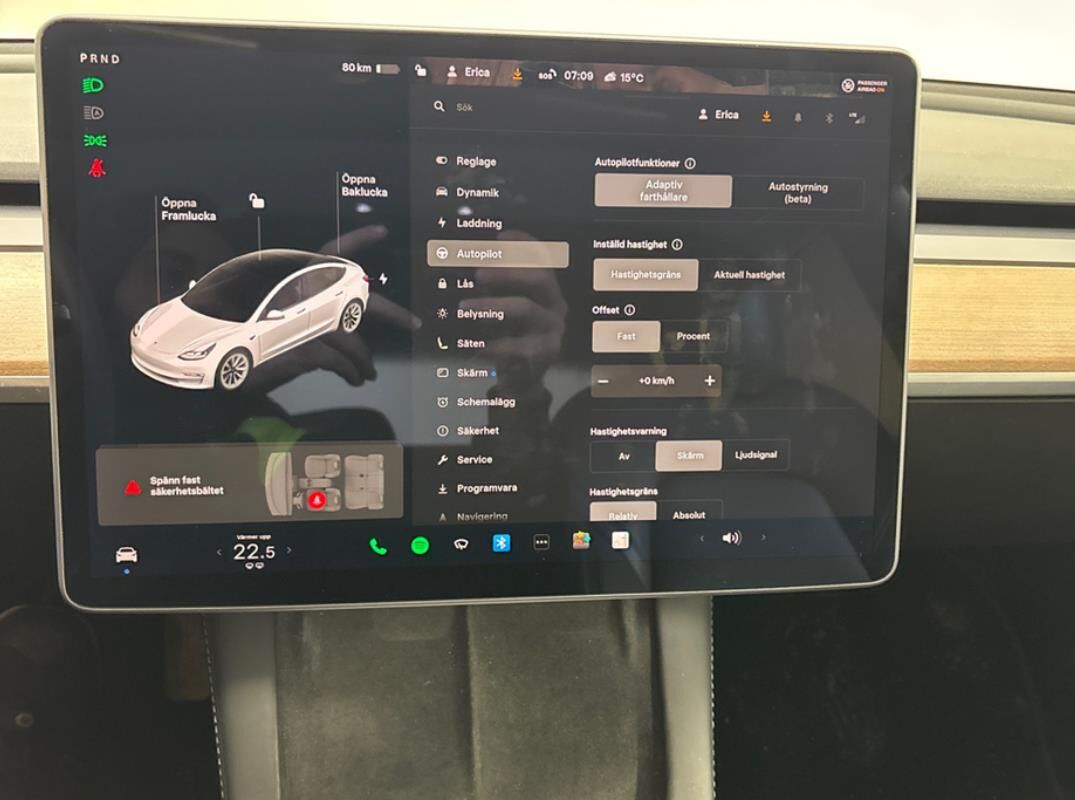 Tesla Model 3 Standard Range+ RWD billede 7