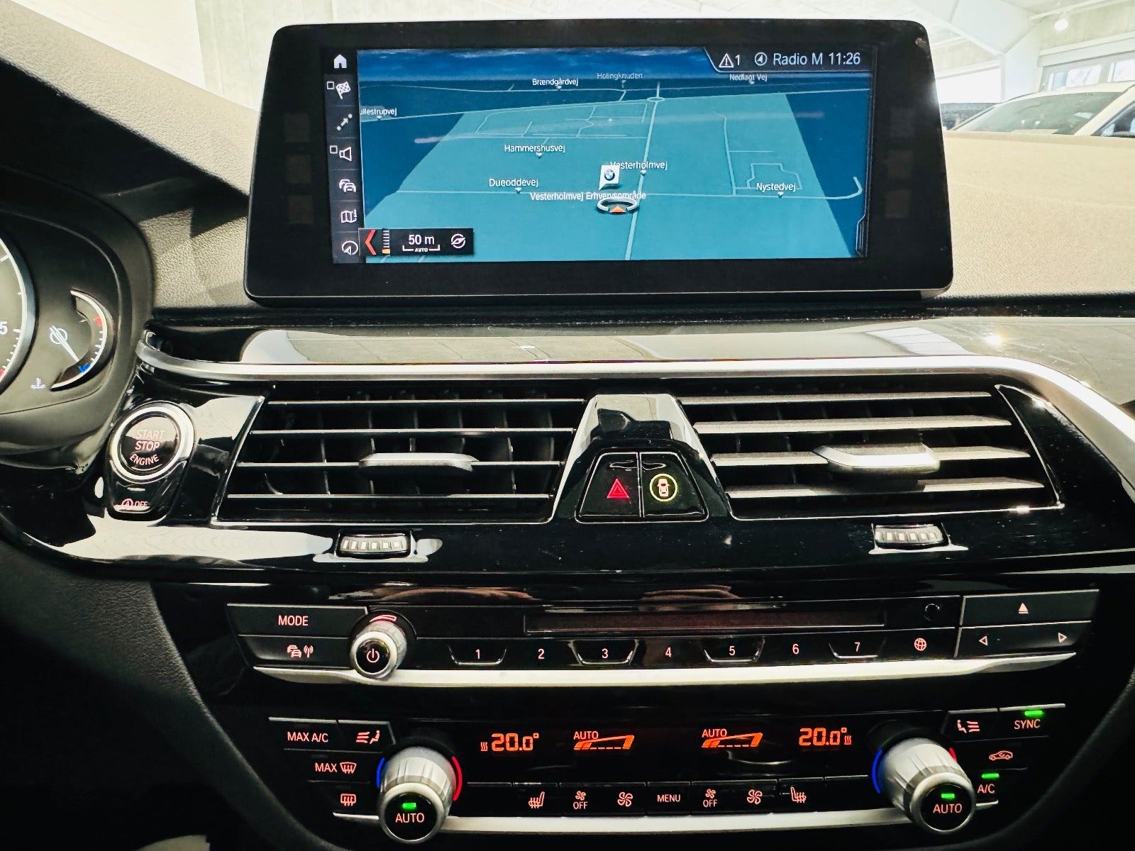 BMW 530d 3,0 Sport Line aut.,  4-dørs