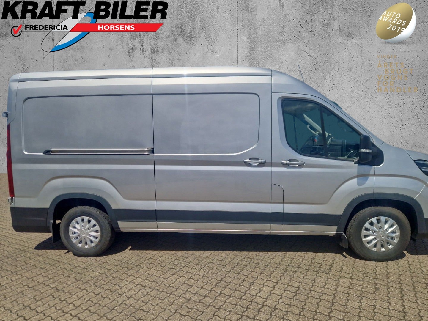 Billede af Maxus e-Deliver 9 72 L3H2 Kassevogn