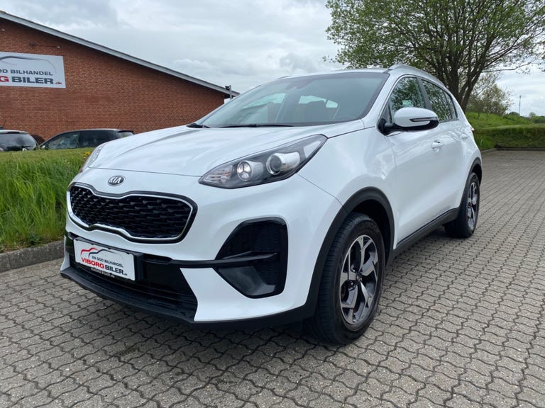 Kia Sportage CRDi 115 Advance