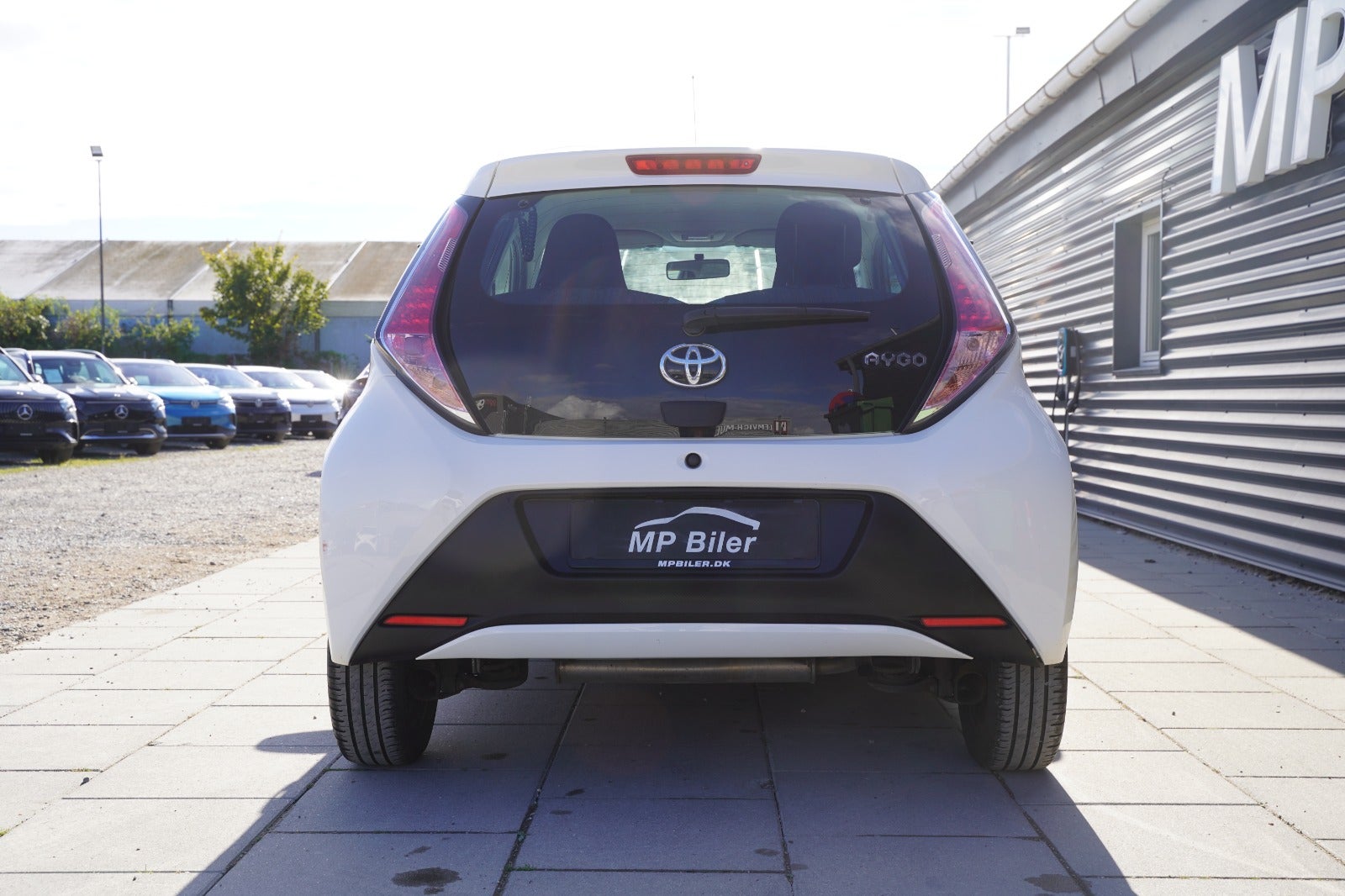 Billede af Toyota Aygo 1,0 VVT-i x-play
