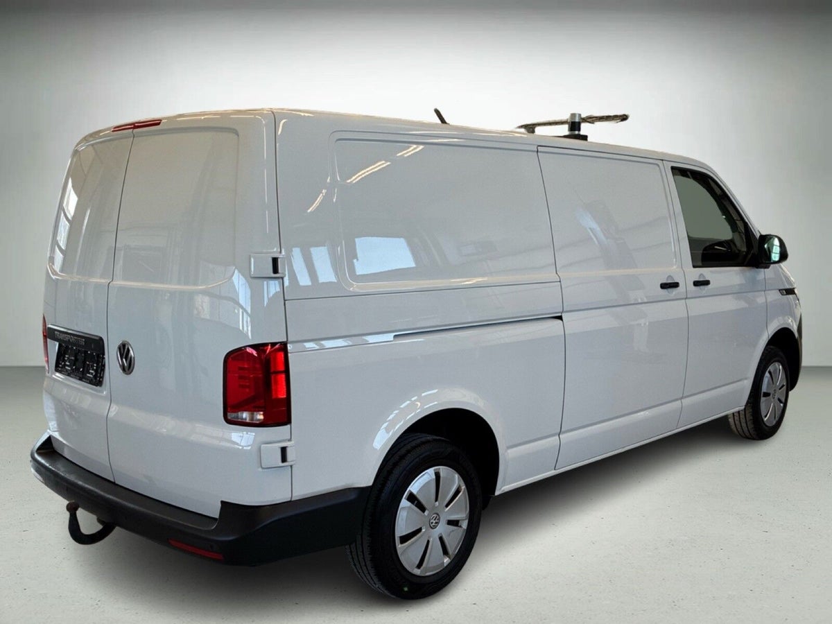 VW Transporter TDi 110 Kassevogn lang billede 5