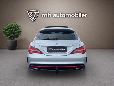 Mercedes CLA250 AMG Line Shooting Brake aut. 4Matic