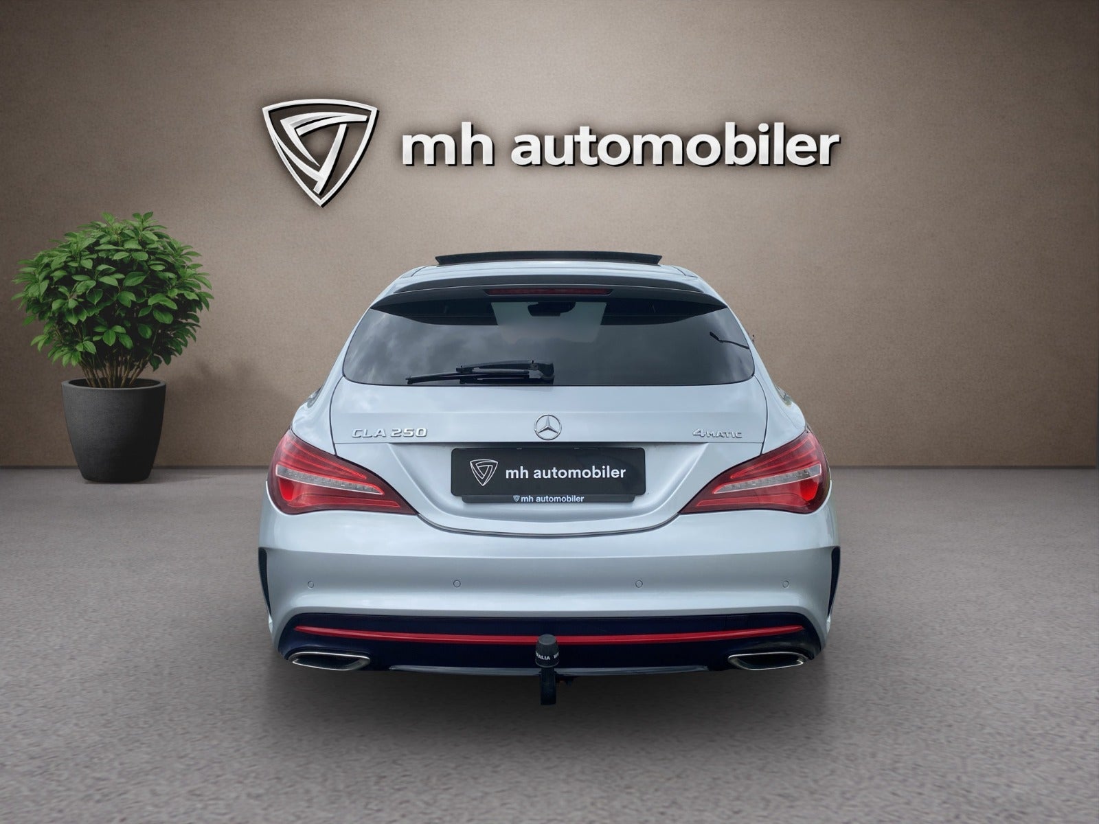 Billede af Mercedes CLA250 2,0 AMG Line Shooting Brake aut. 4Matic