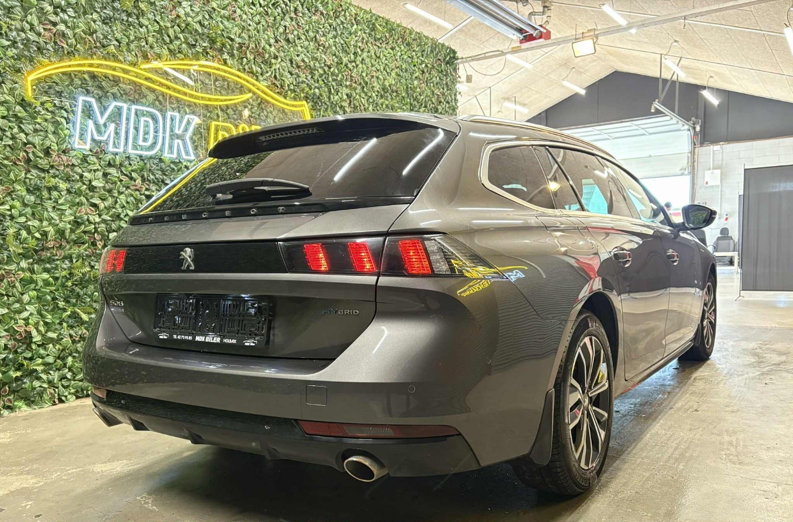 Billede af Peugeot 508 1,6 Hybrid Allure EAT8