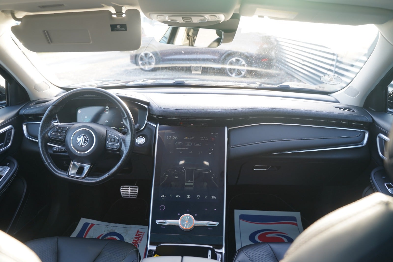 Billede af MG Marvel R  Luxury