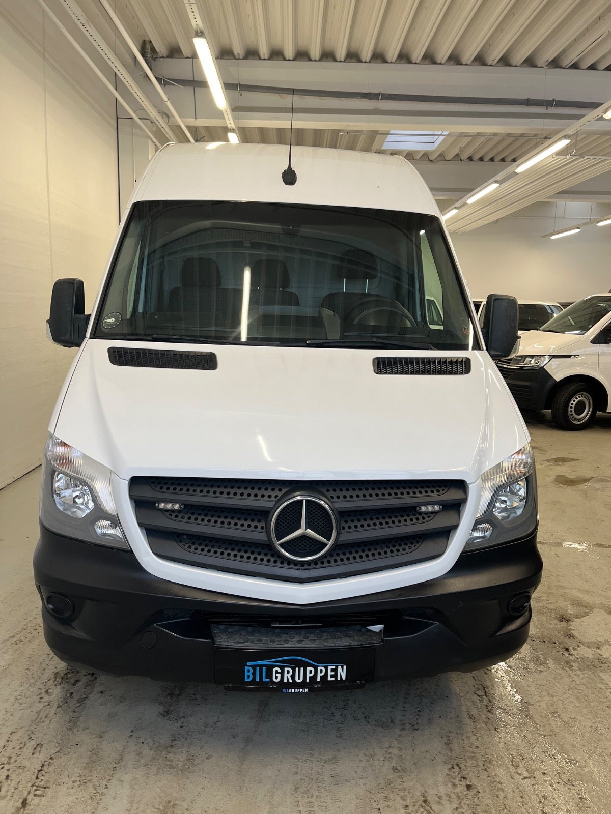 Billede af Mercedes Sprinter 319 3,0 CDi R3 Kassevogn aut.
