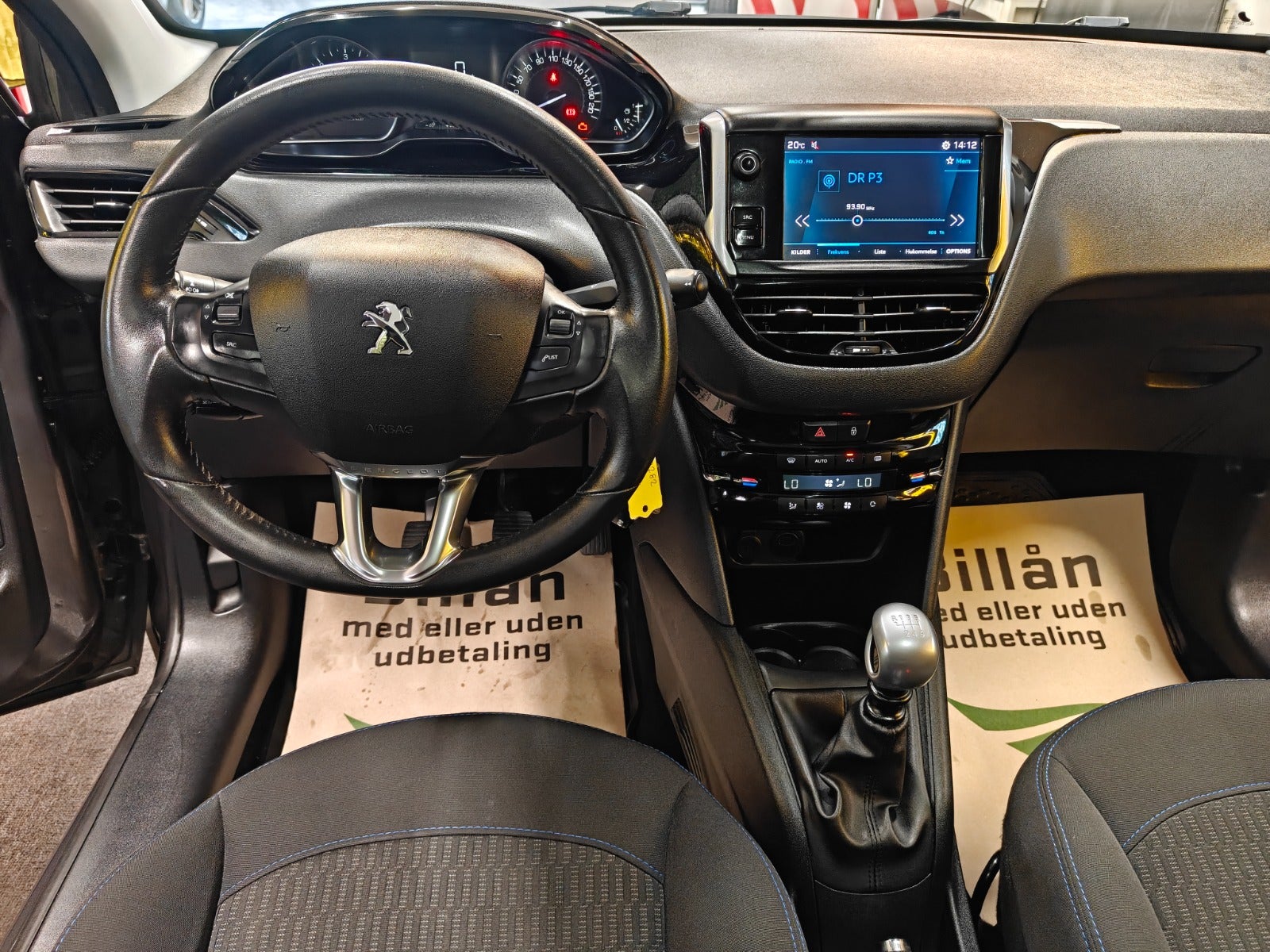 Billede af Peugeot 208 1,5 BlueHDi 100 Like Sky