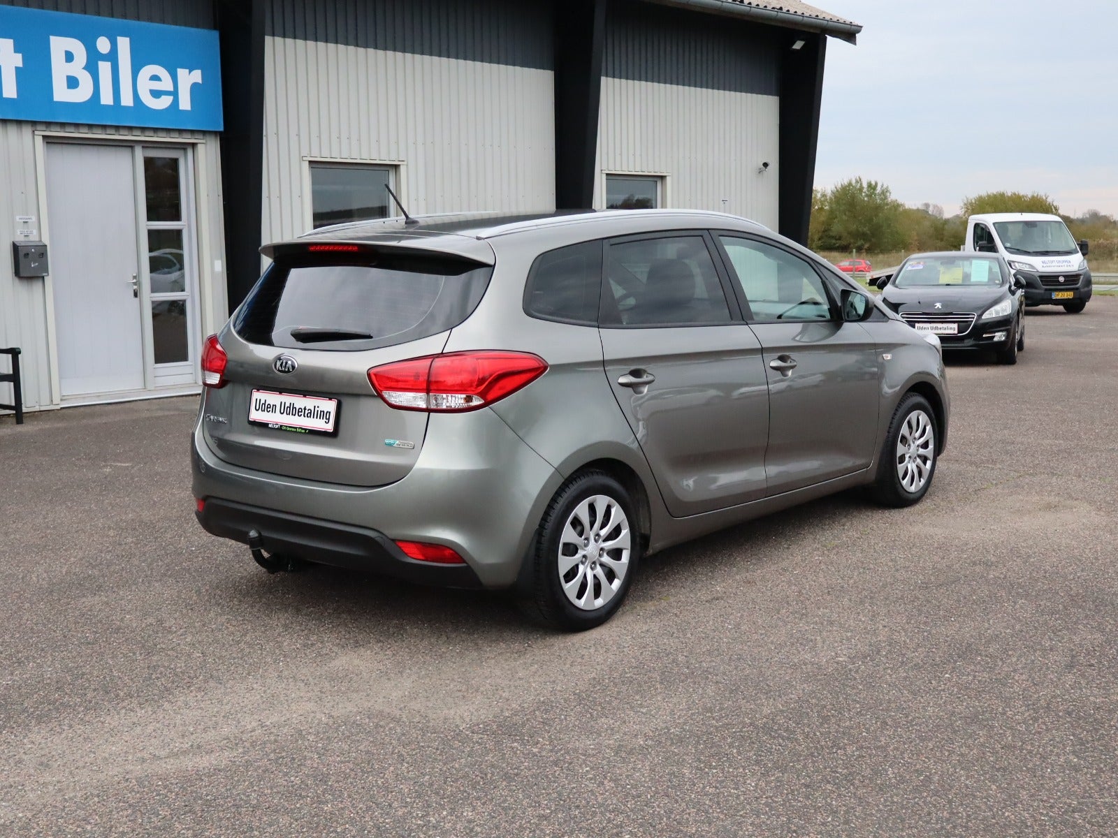 Billede af Kia Carens 1,6 GDi Attraction 7prs