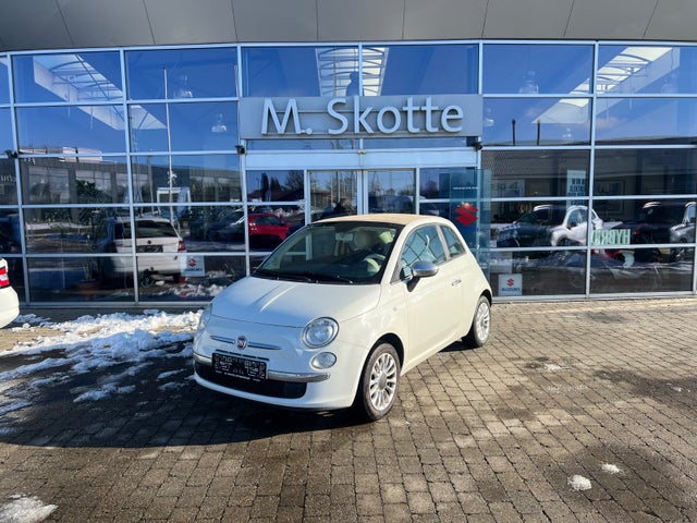 Fiat 500C 1,2 Lounge