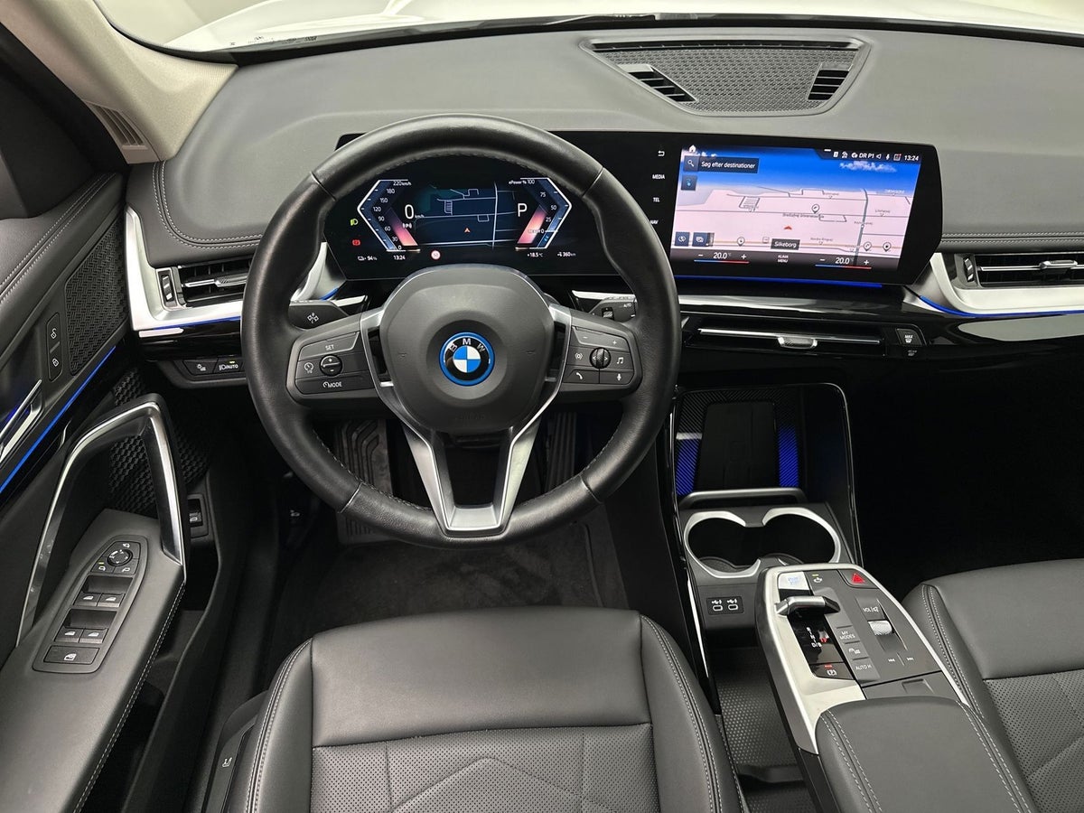 BMW iX1 eDrive20 X-Line billede 9