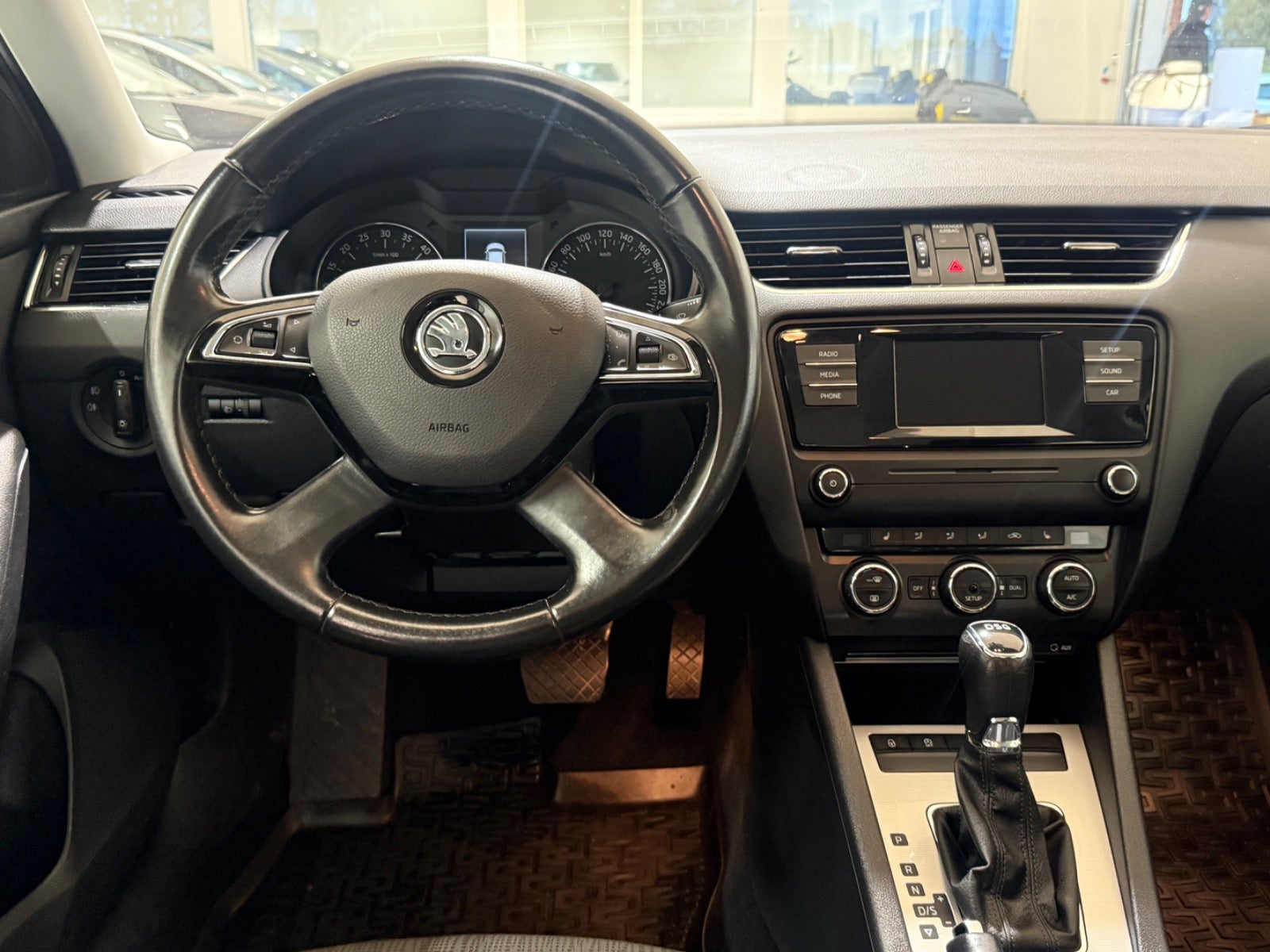 Skoda Octavia TDi 105 Active Combi DSG