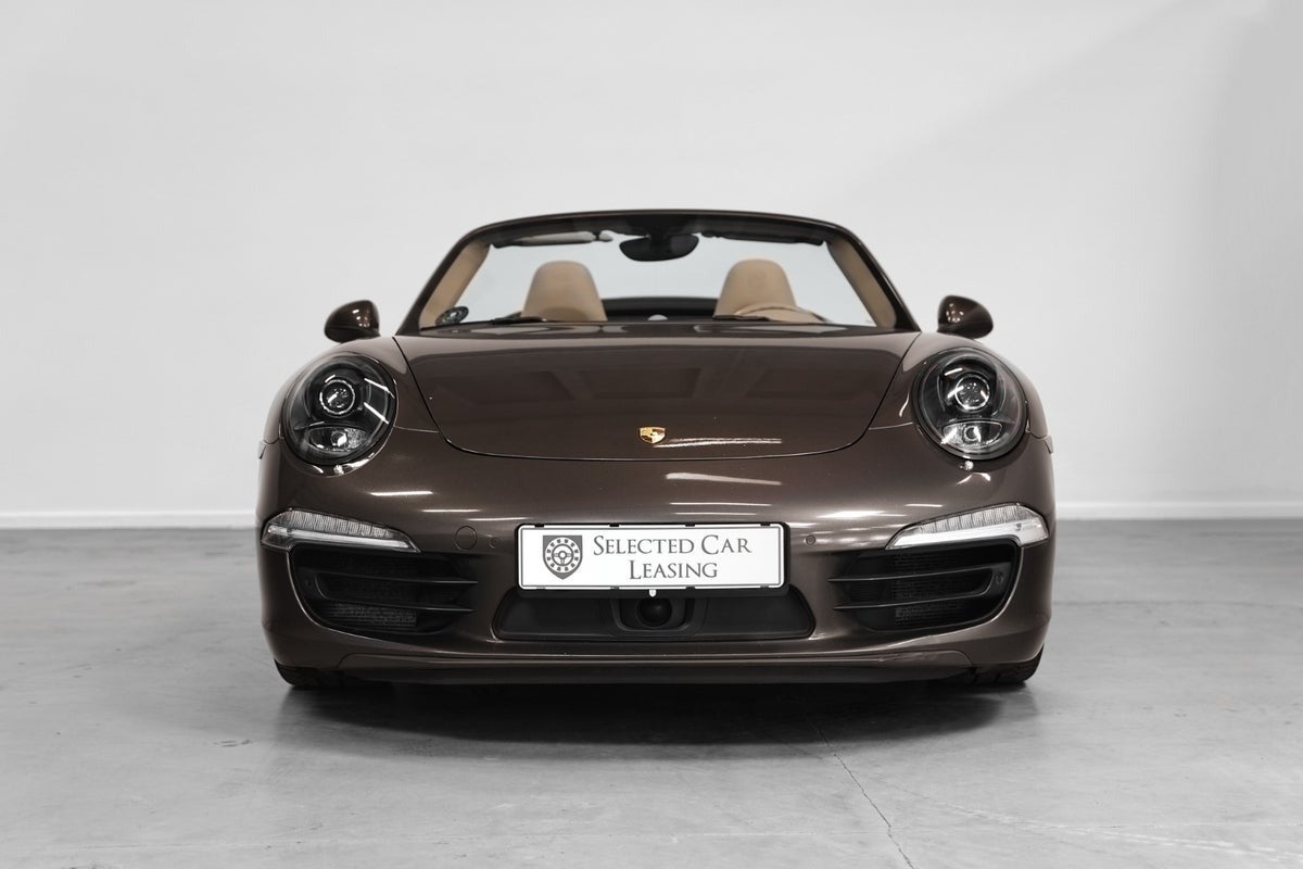 Porsche 911 Carrera 4S 3,8 Cabriolet PDK