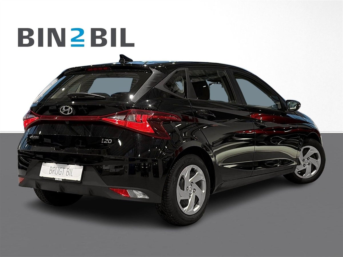 Hyundai i20 MPi Essential billede 3