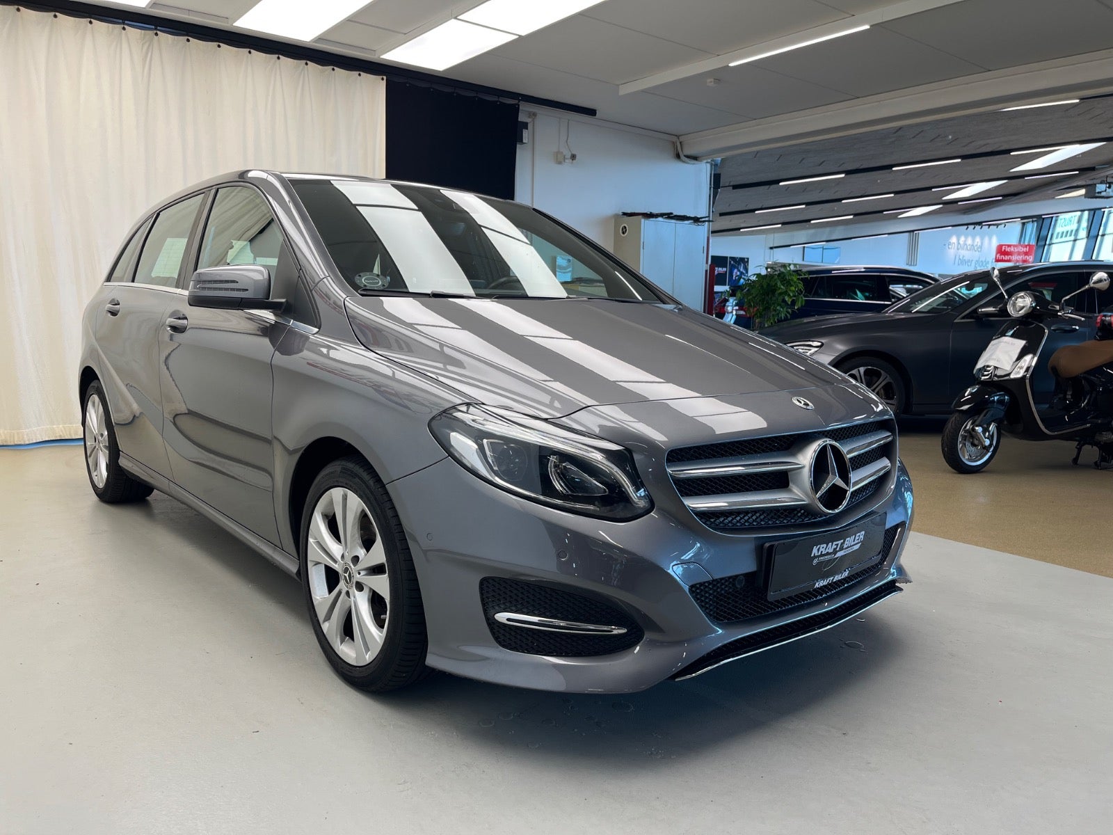 Billede af Mercedes B200 1,6 Business aut.