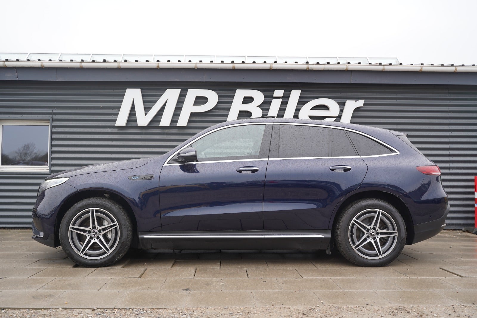 Billede af Mercedes EQC400  AMG Line 4Matic