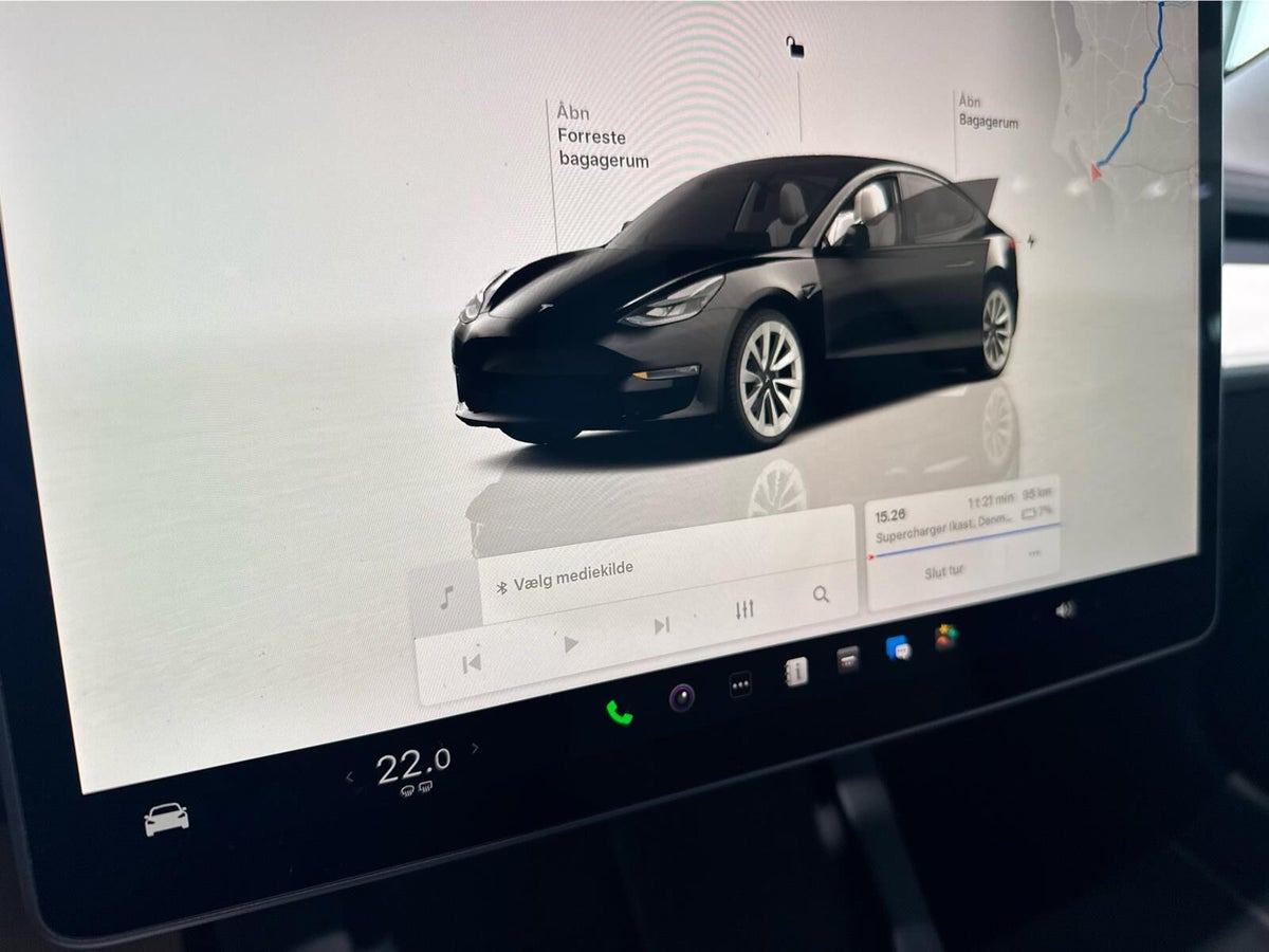 Tesla Model 3 Long Range AWD billede 14