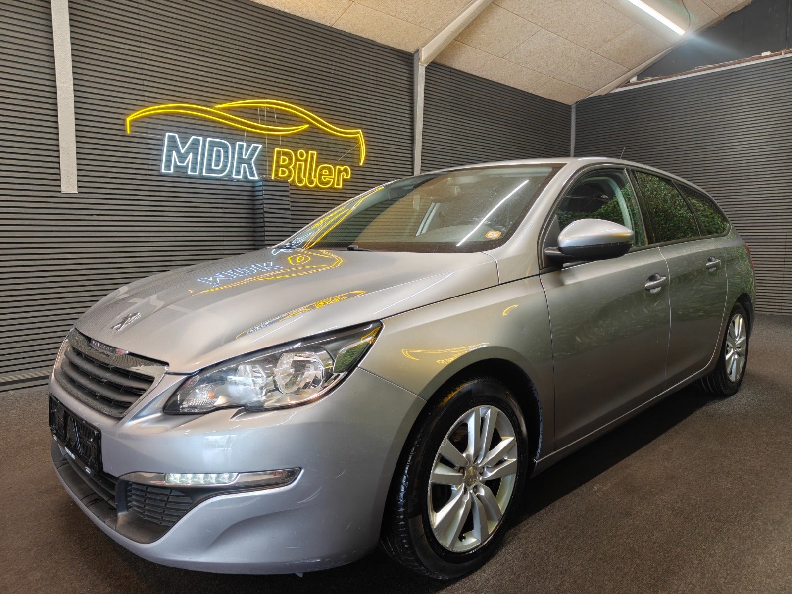 Billede af Peugeot 308 1,6 BlueHDi 120 Active SW