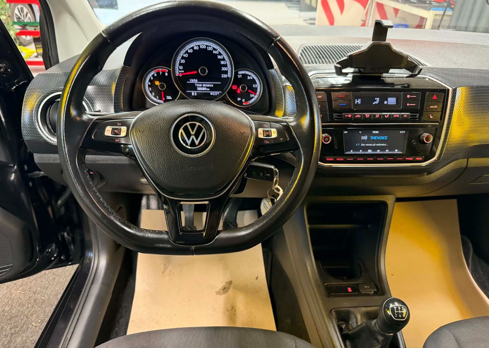 Billede af VW Up! 1,0 MPi 60