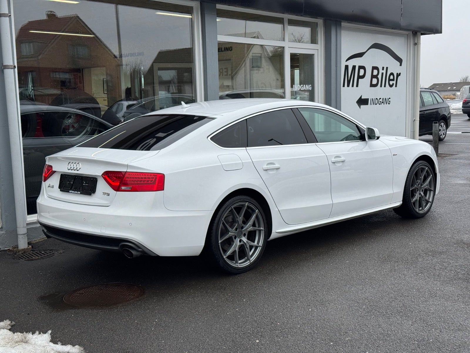Billede af Audi A5 1,8 TFSi 144 S-line Sportback Multitr.