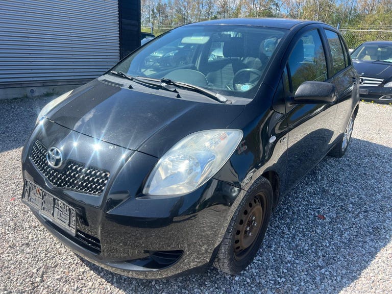 Toyota Yaris D-4D Luna M/M