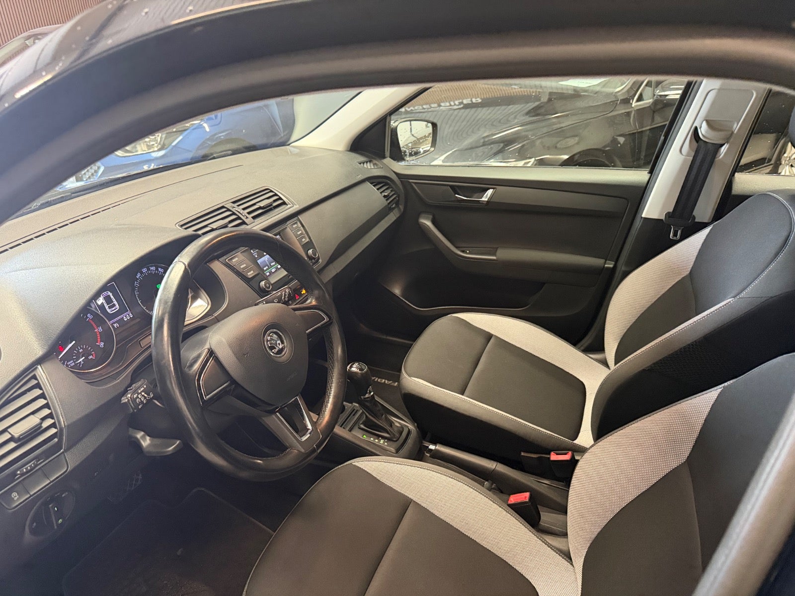 Skoda Fabia TSi 110 Ambiente Combi DSG - billede 10
