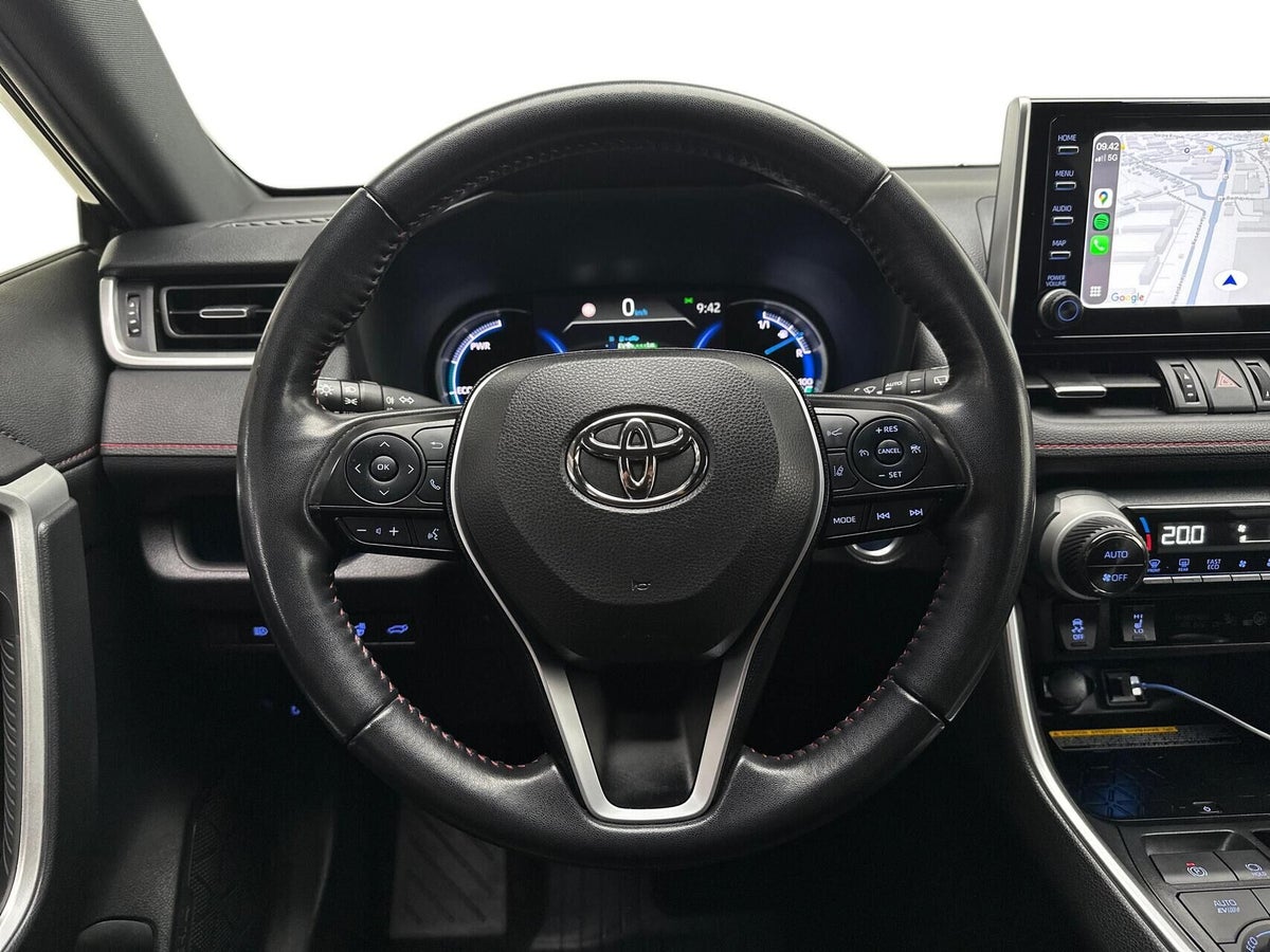 Toyota RAV4 Plug-in Hybrid H3 Comfort AWD-i billede 9