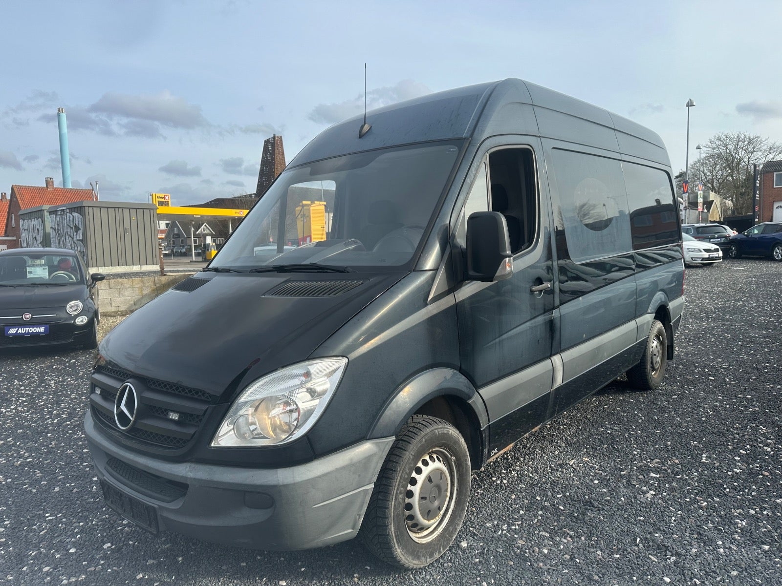 Billede af Mercedes Sprinter 216 2,2 CDi R2 Kassevogn