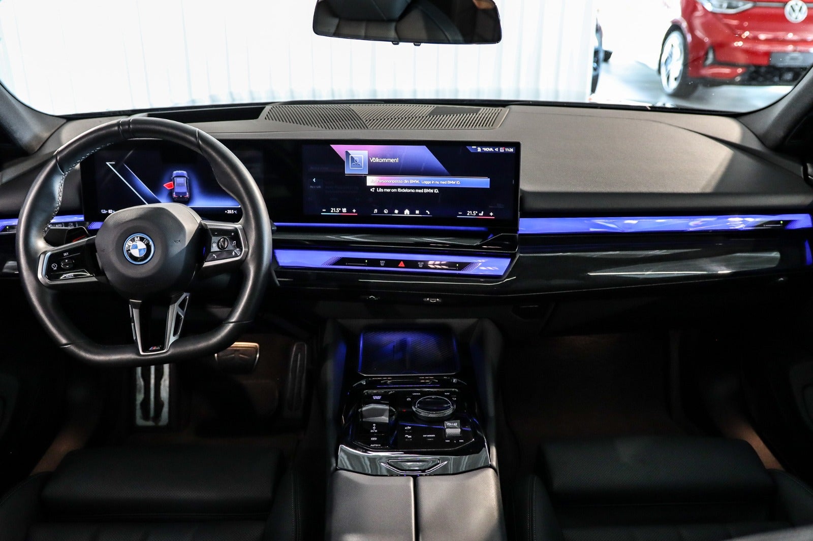 Billede af BMW i5 eDrive40 Fully Charged M-Sport