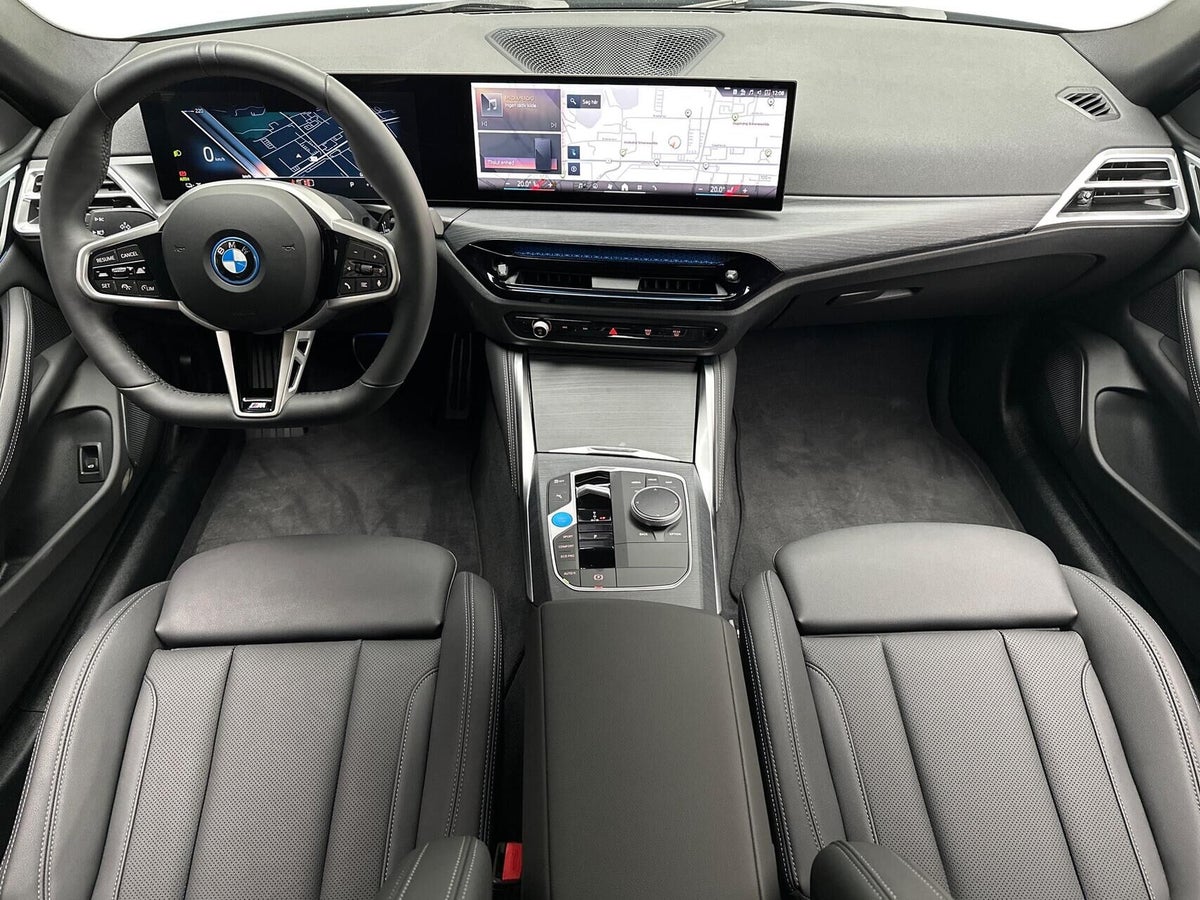 BMW i4 eDrive35 M-Sport billede 4