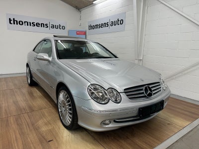 Mercedes CLK200 1,8 Kompressor Coupé Elegance 2d