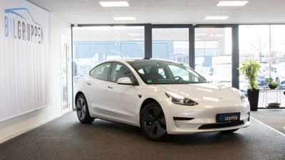 Tesla Model 3  RWD El aut. Automatgear modelår 2023 km 10324 Perlemorshvid ABS airbag alarm startspæ