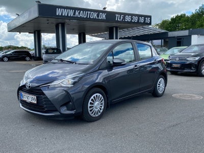Toyota Yaris 1,5 VVT-iE T2 5d