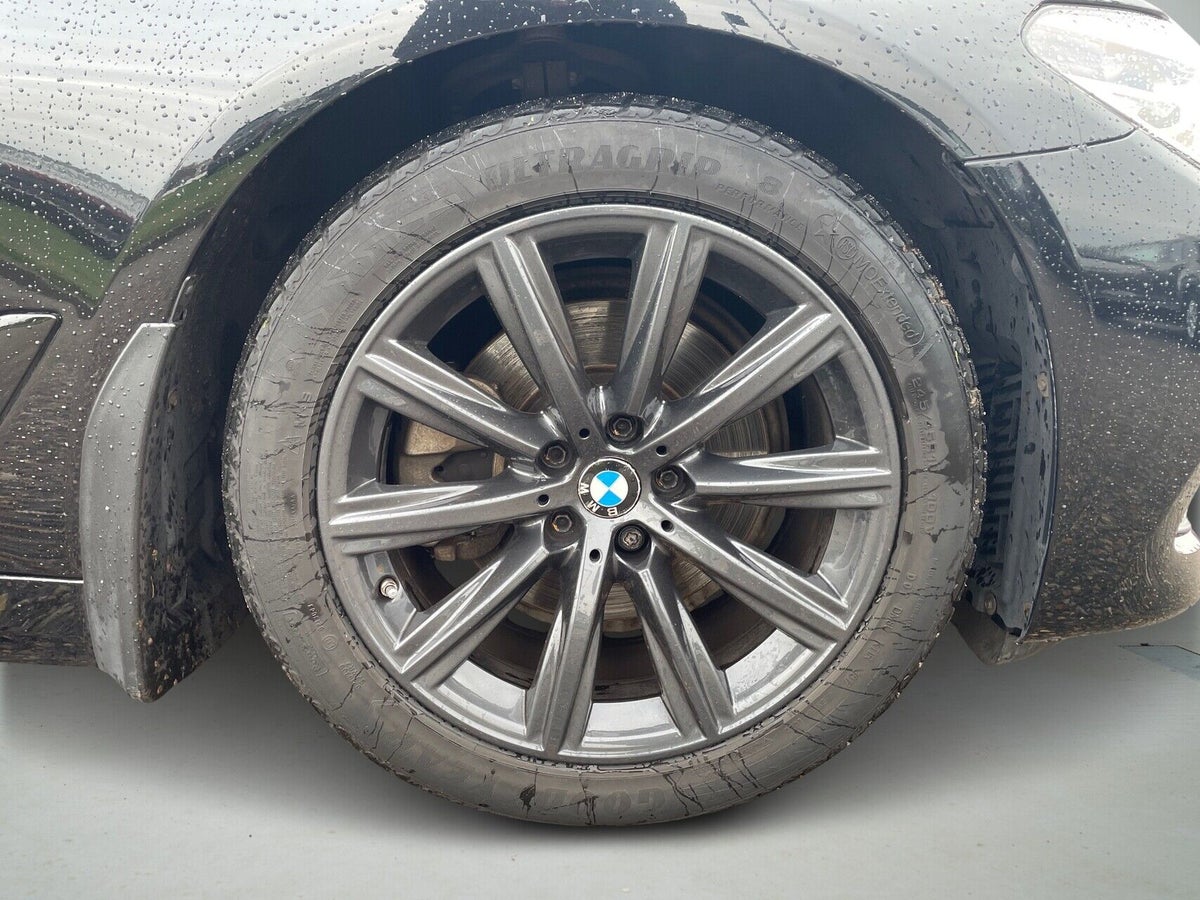 BMW 520d aut. billede 8