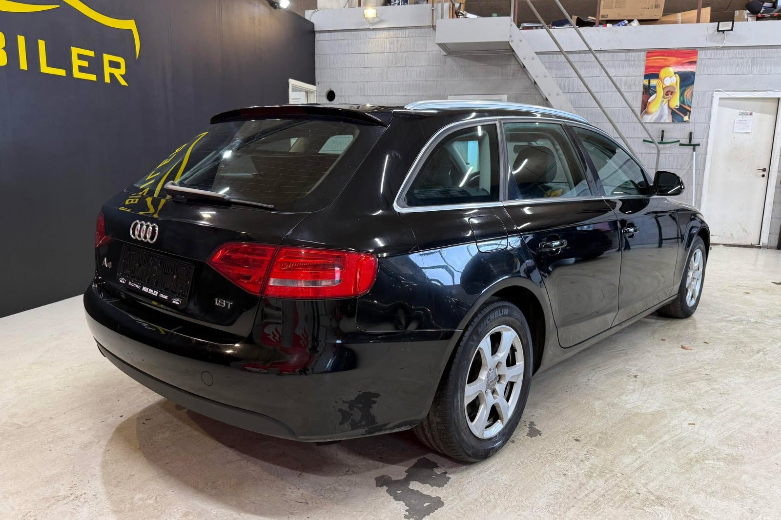 Billede af Audi A4 1,8 TFSi 160 Avant Multitr.