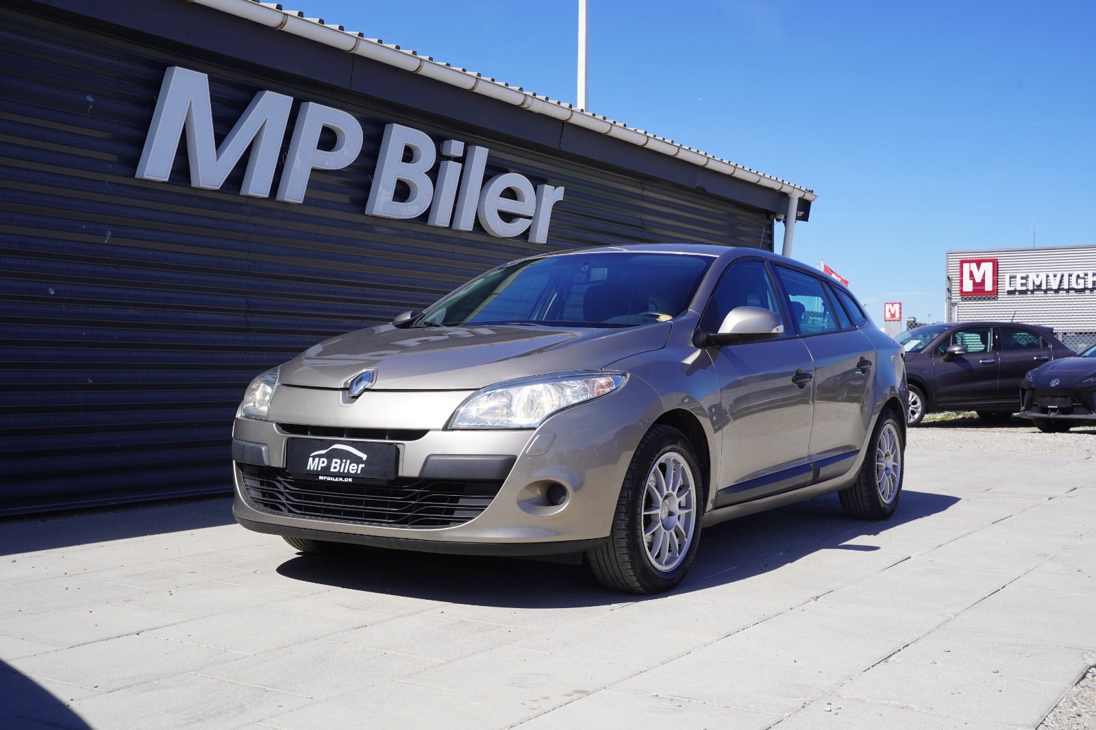 Billede af Renault Megane III 1,5 dCi 90 Authentique Sport Tourer