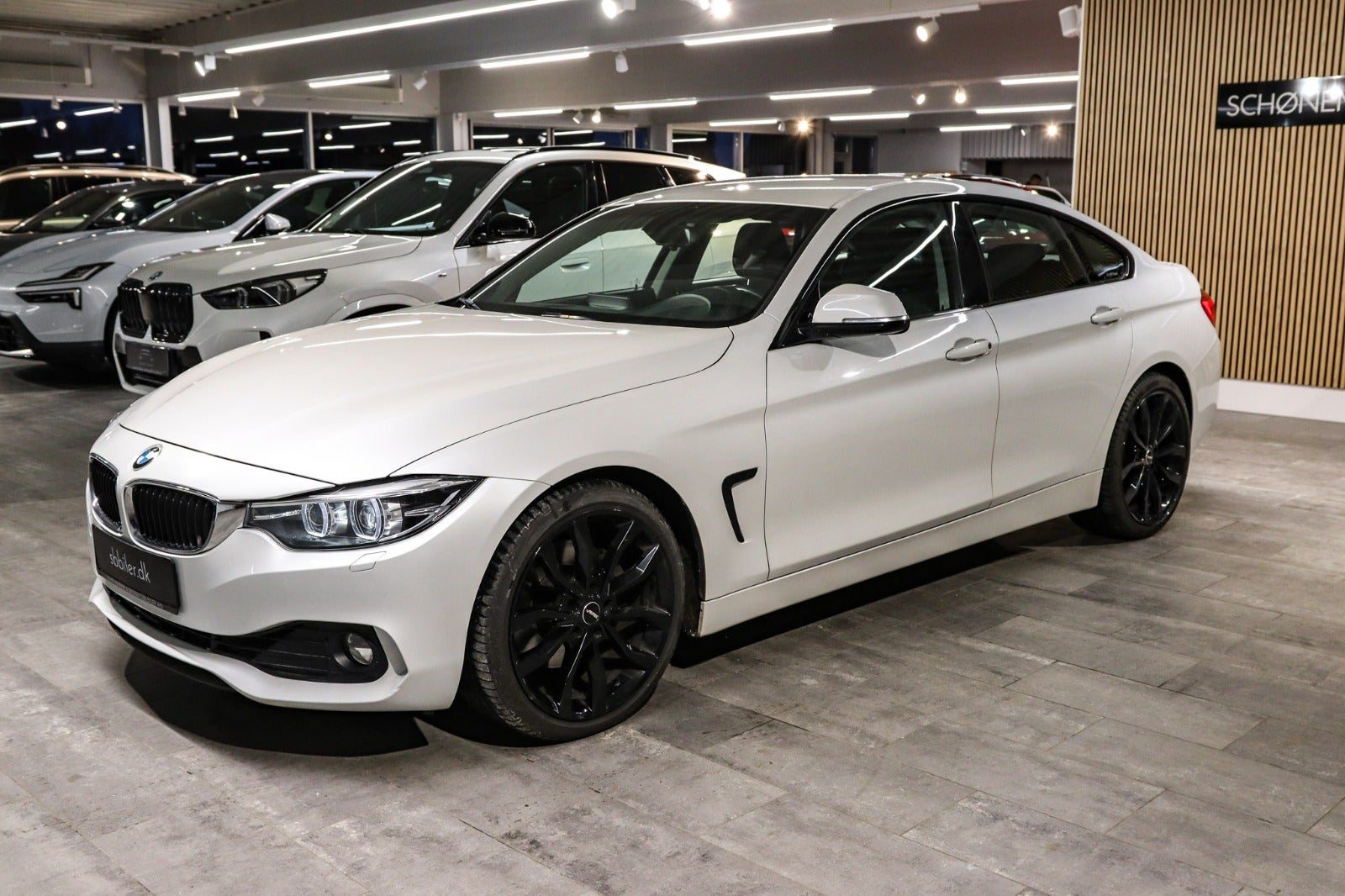 Billede af BMW 430d 3,0 Gran Coupé Sport Line aut.